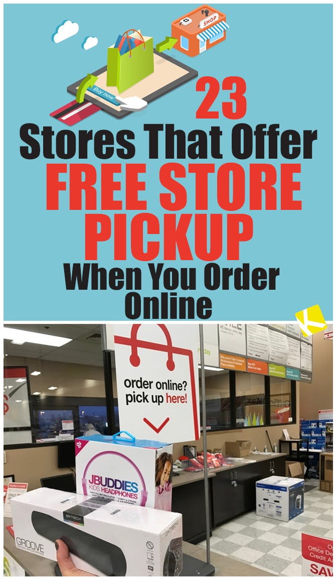 22 Stores That Offer Free Store Pickup When You Order Online