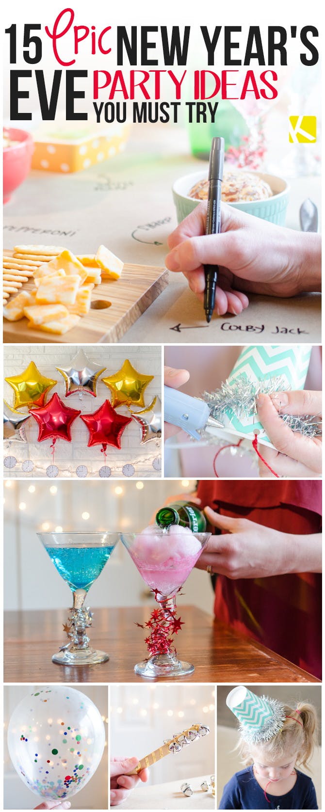 15 Epic New Year&#039;s Eve Party Ideas You Must Try - The Krazy Coupon Lady