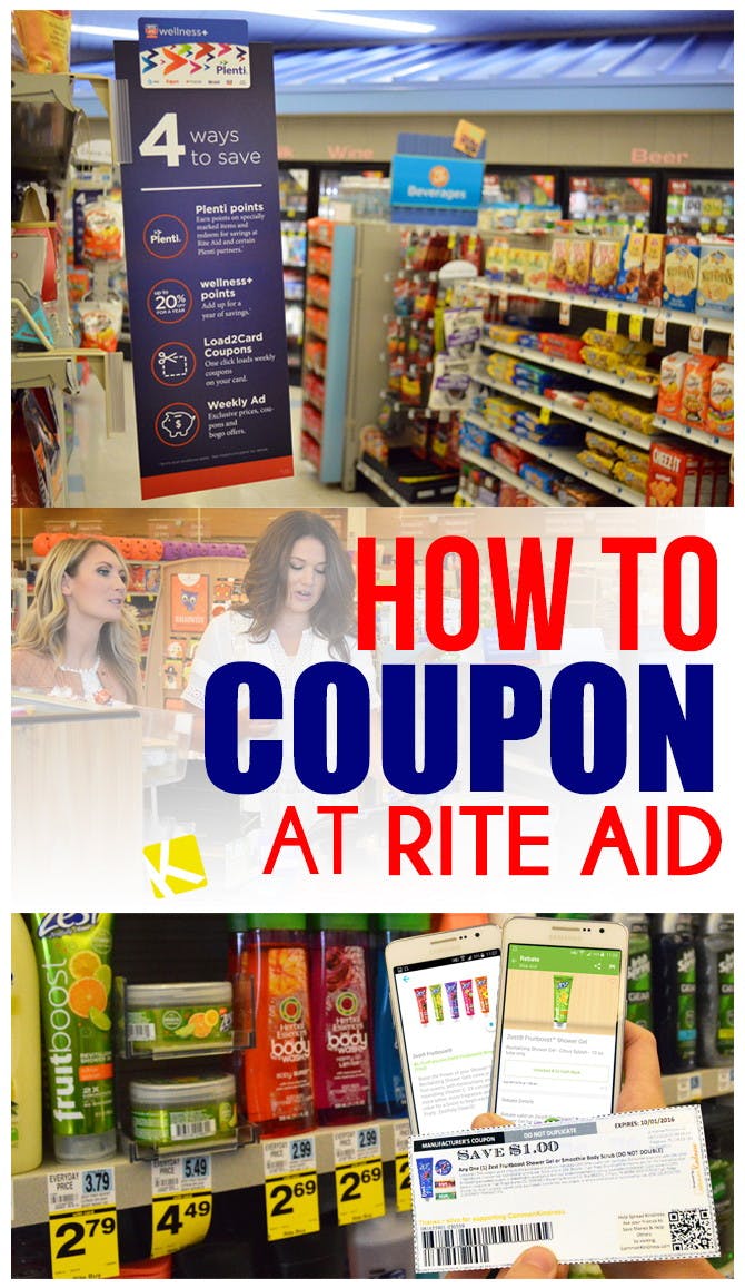 How to Coupon at Rite Aid The Krazy Coupon Lady