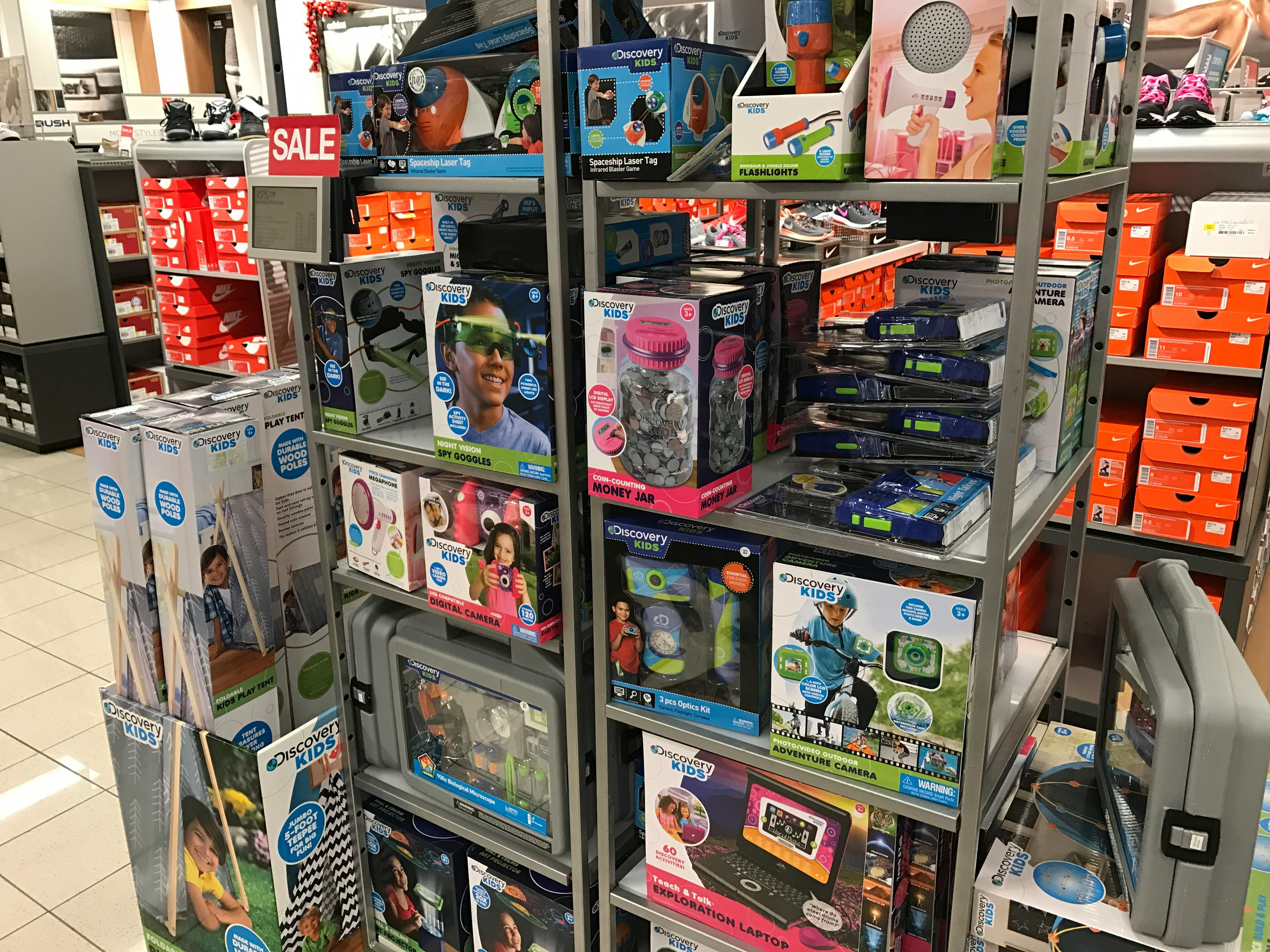 discovery toys kohls