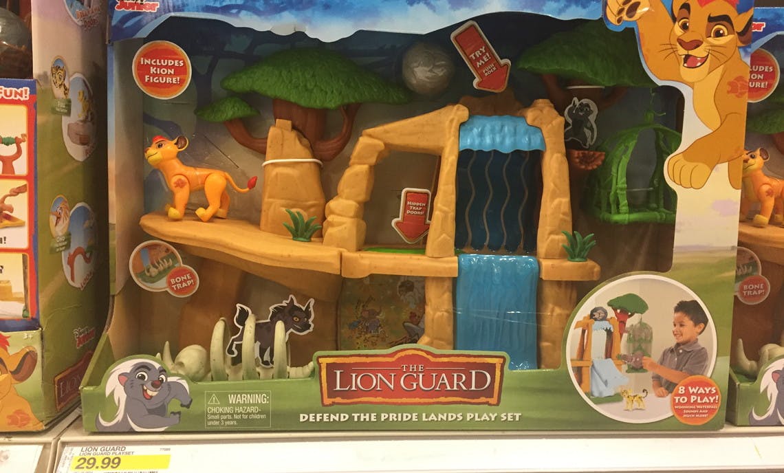 lion guard playset target