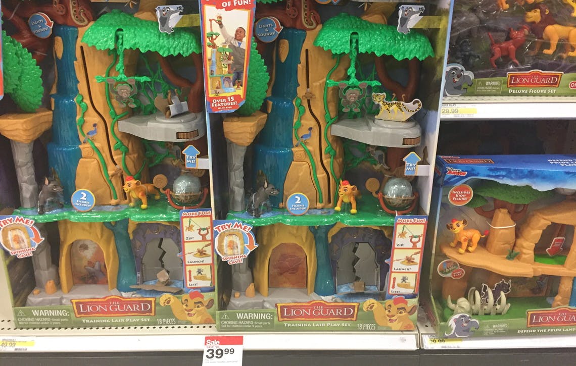 lion guard lair playset target