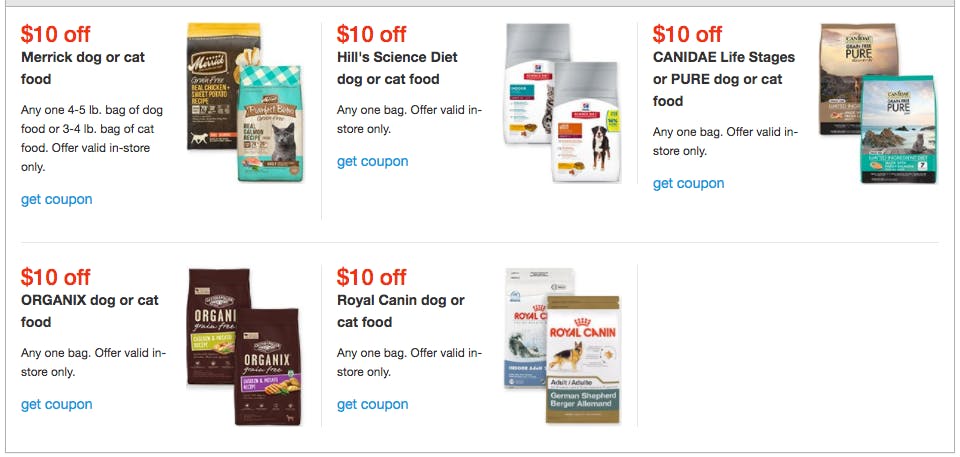 hills dog food coupons