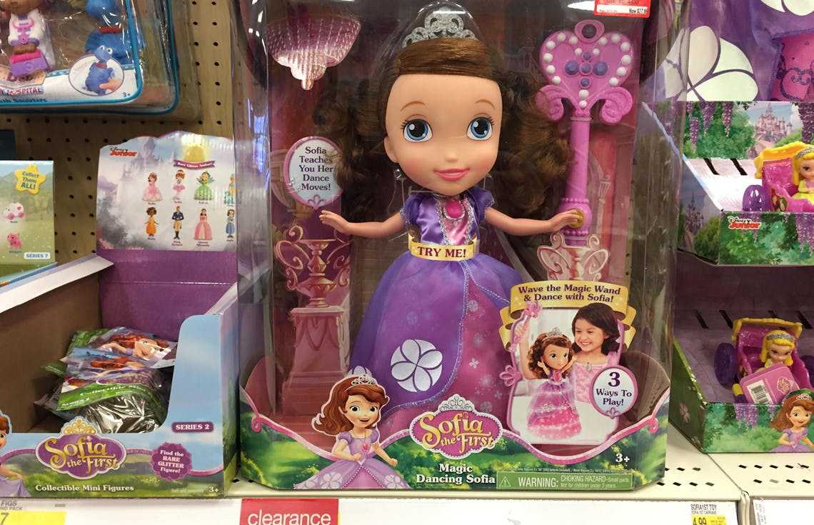 sofia the first doll target