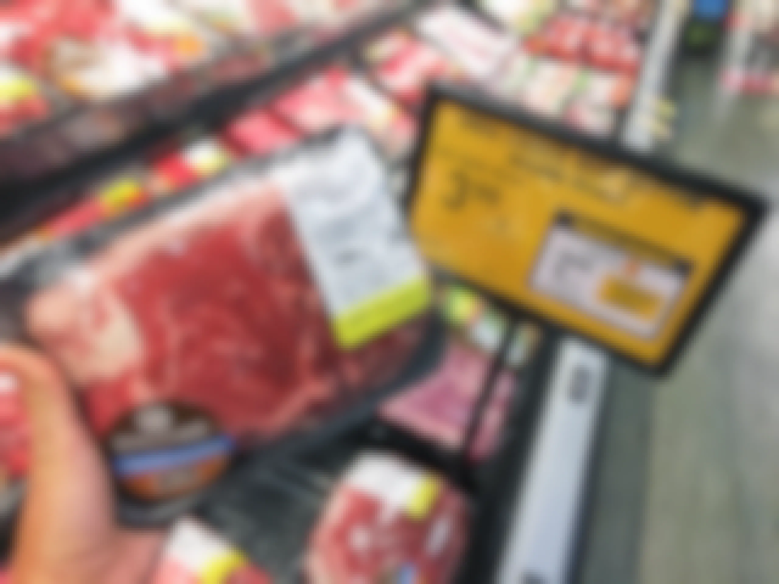 meat sale at albertsons