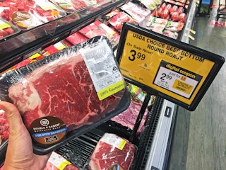 meat sale at albertsons