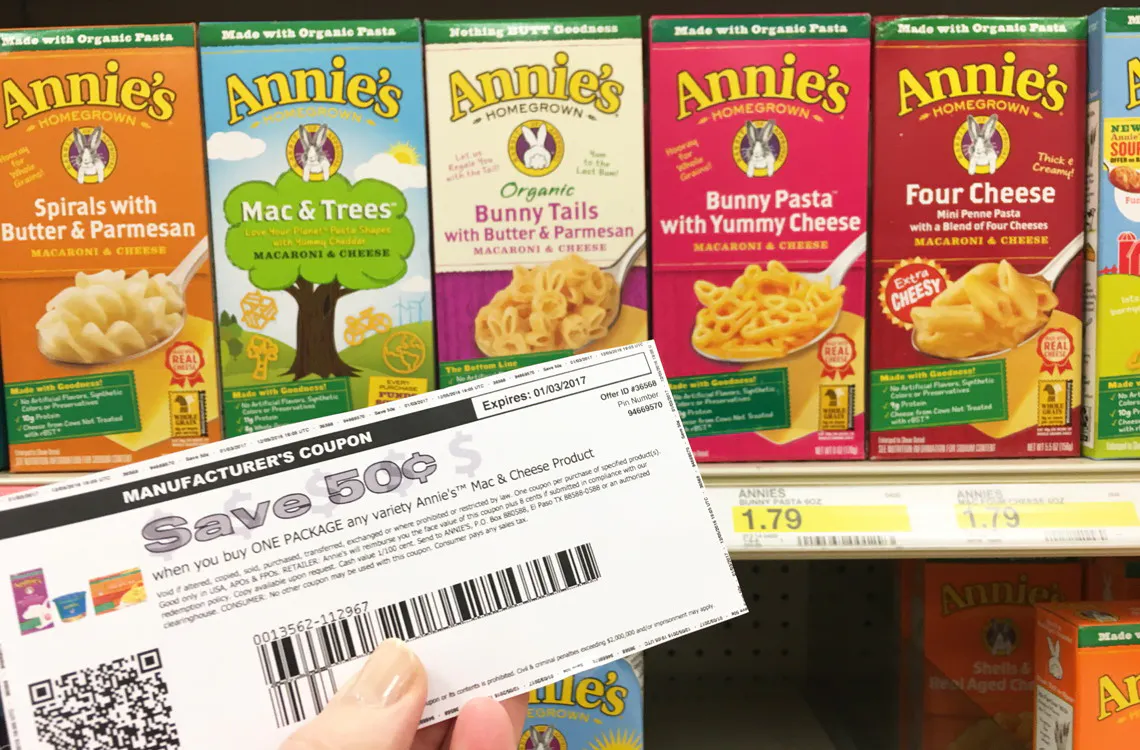 Annie s Mac Cheese Only 0 75 At Target The Krazy Coupon Lady