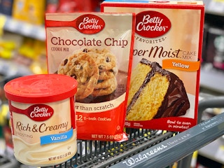 betty crocker baking items at walgreens