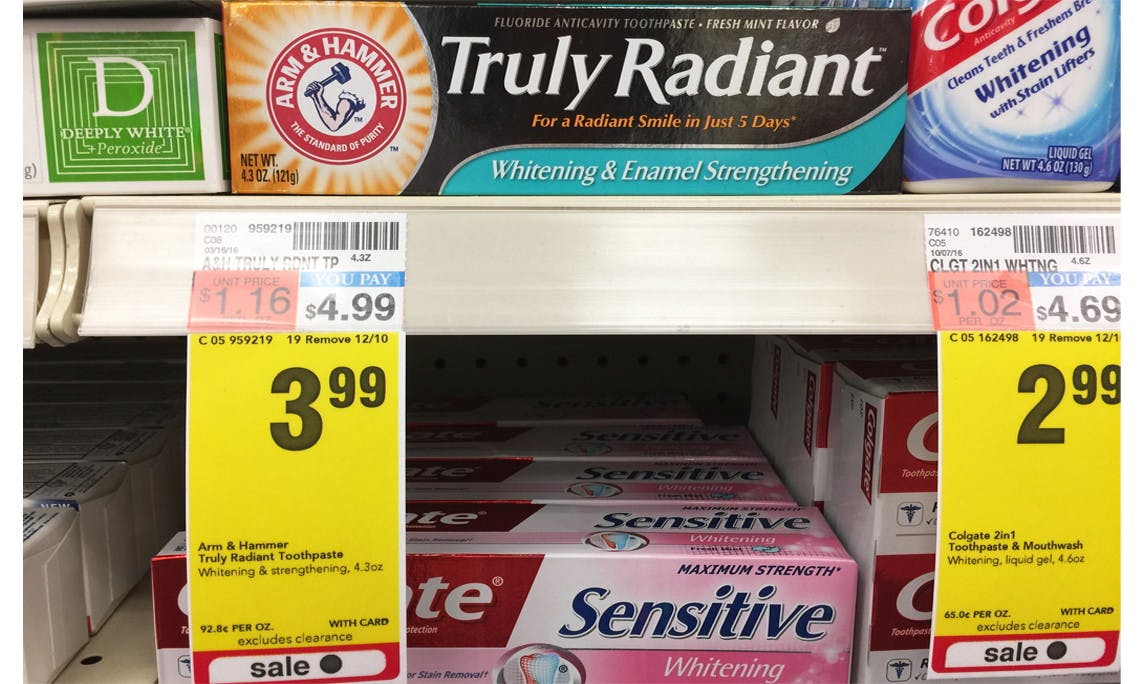Free Arm Hammer Toothpaste At CVS The Krazy Coupon Lady