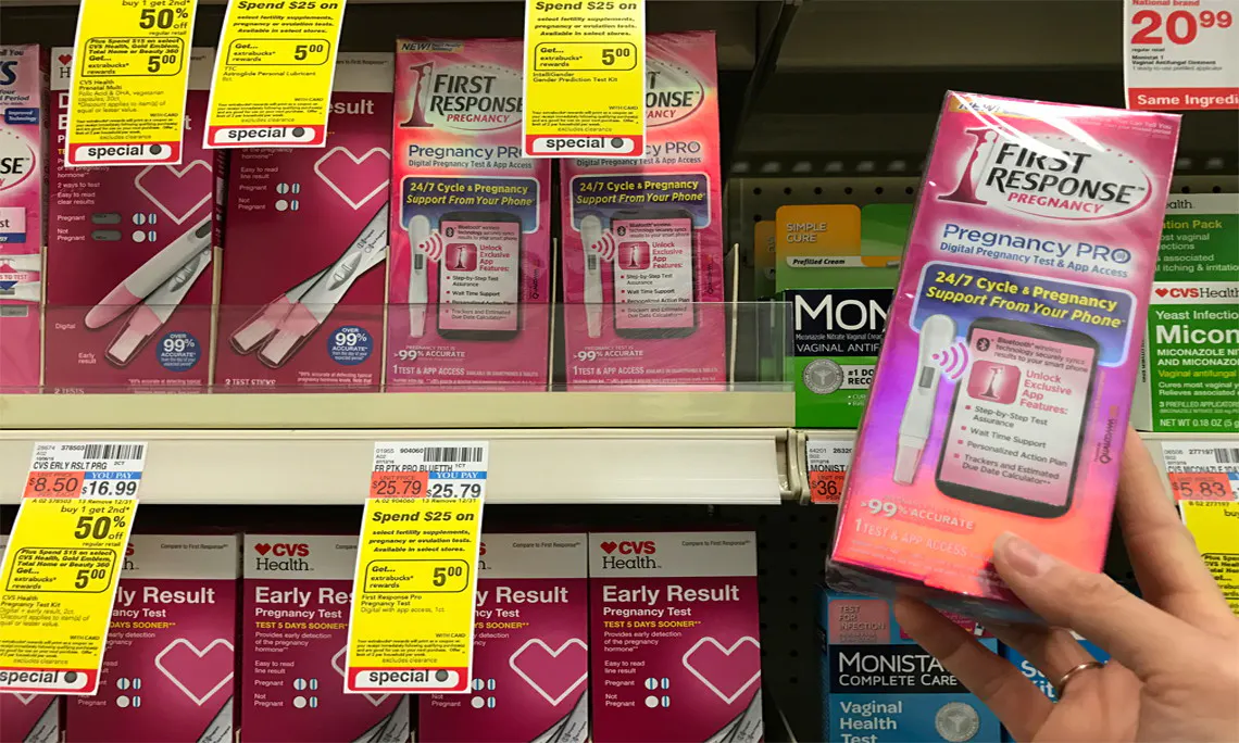 How Much Is First Response Pregnancy Test At Cvs