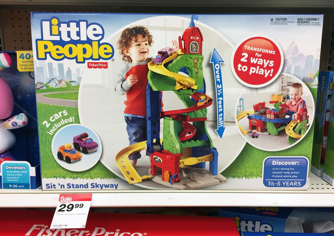 fisher price sit and stand skyway target