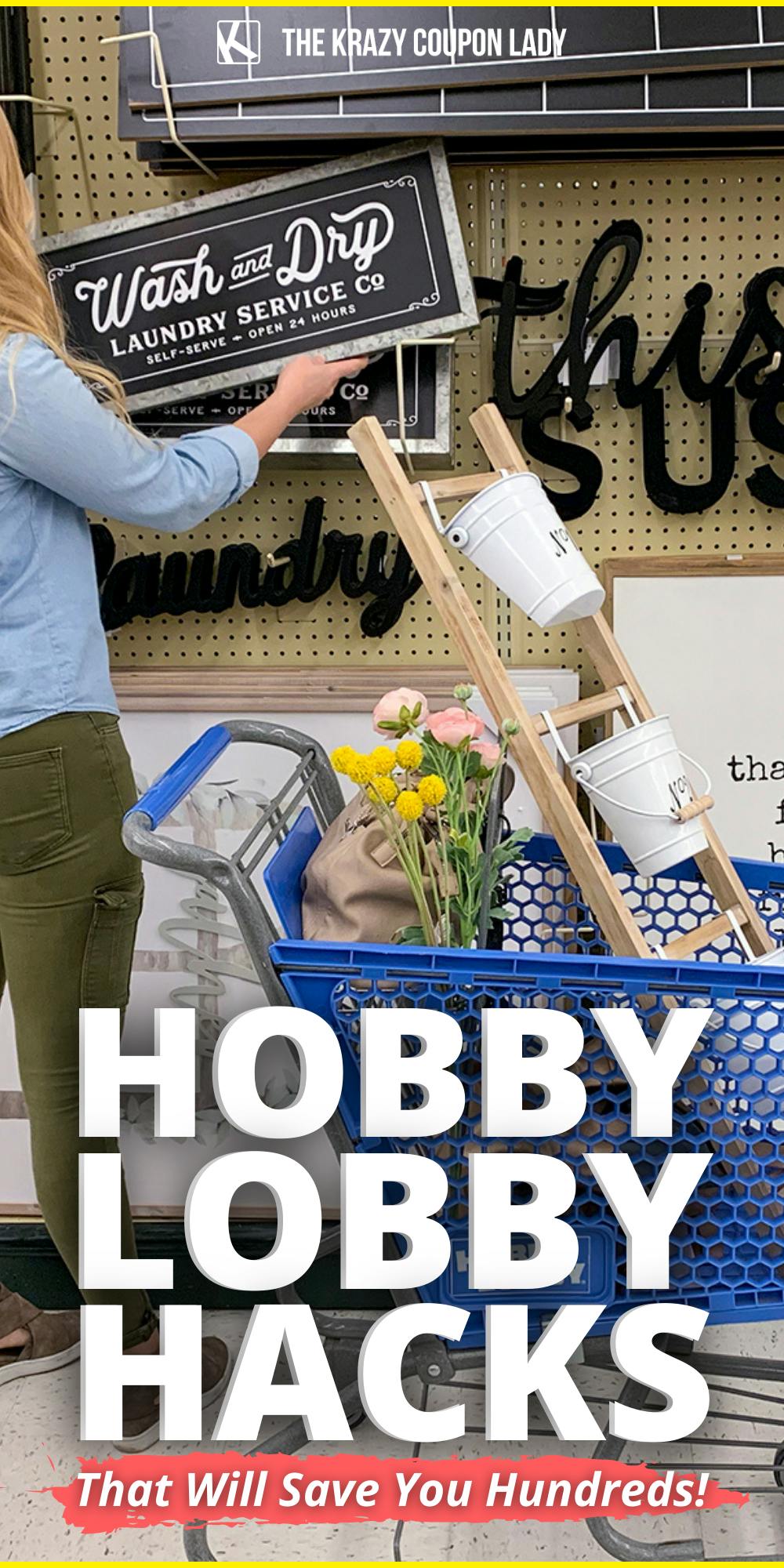 19 Hobby Lobby Coupon and Sale Hacks to Help You Save Big
