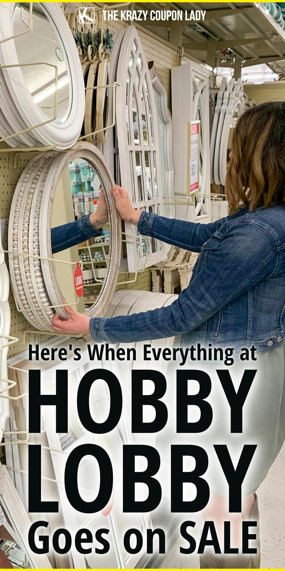 Hobby Lobby Sale Schedule: Here's When Every Markdown Happens