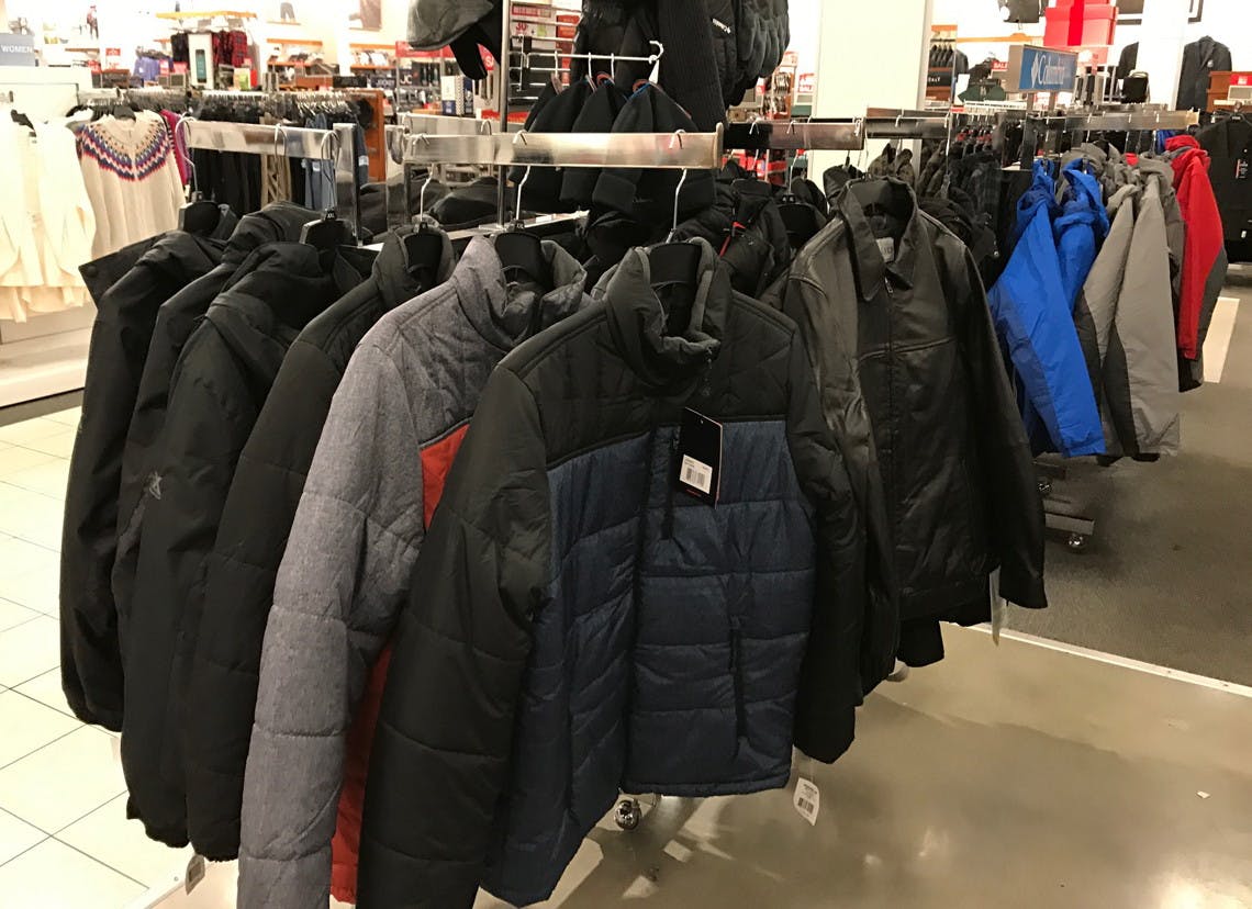 puffer jacket kohls
