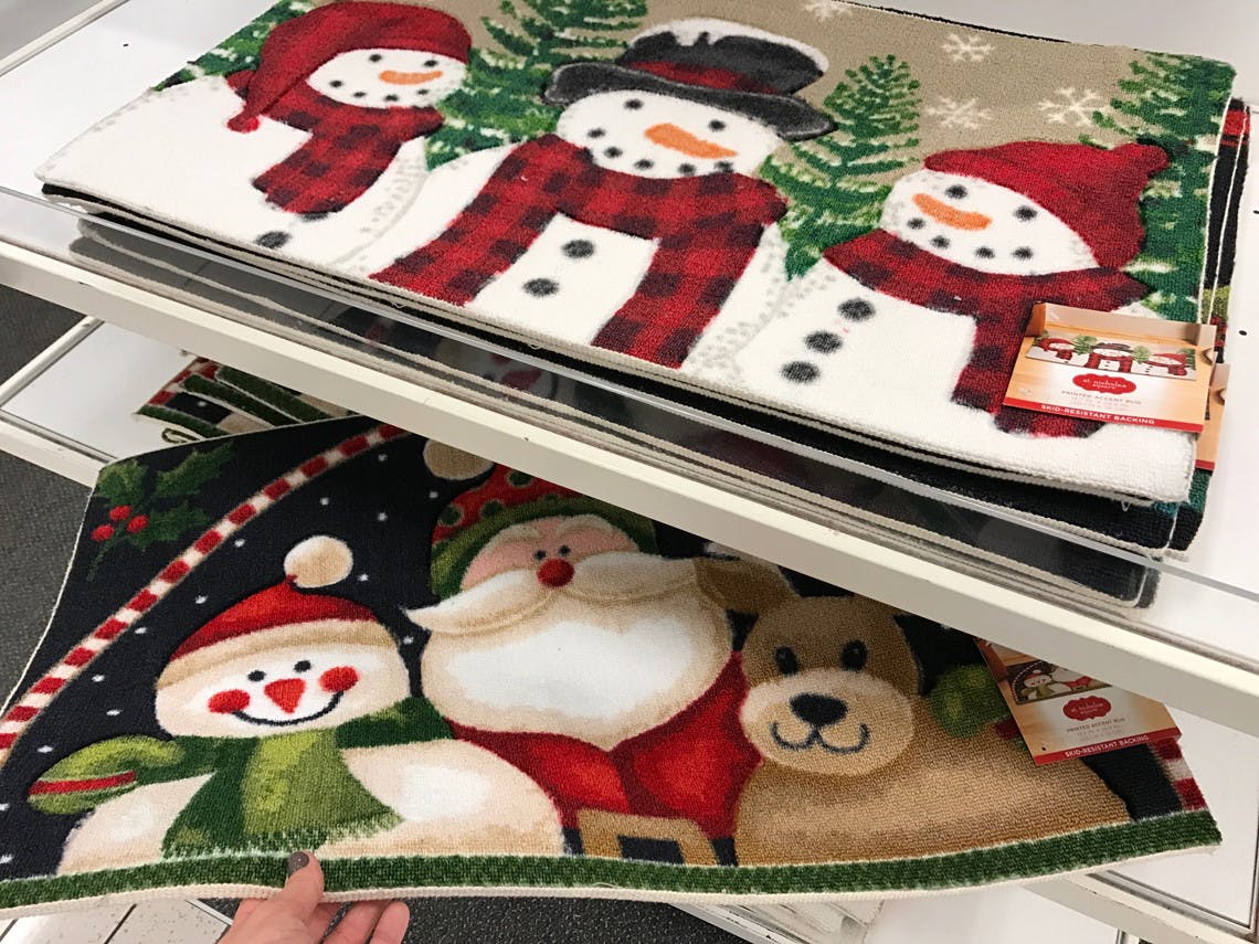Kohls Christmas Throw Rugs Bryont Blog