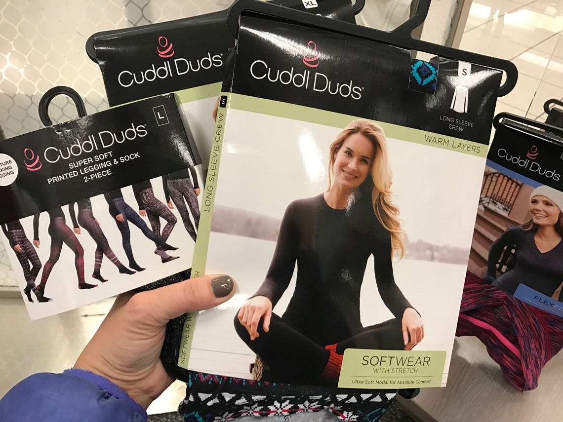 Women's Cuddl Duds Intimates, as Low as 13.59 at Kohl's Reg. 28.00