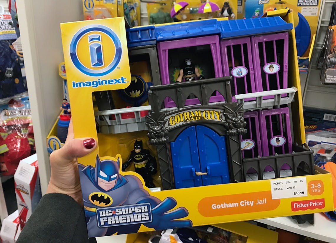 kohls imaginext batman