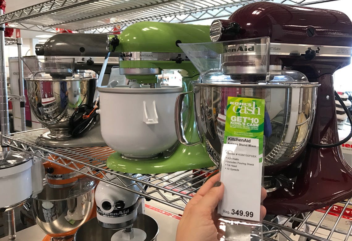 kohls kitchen aid mixer