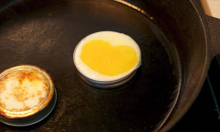 Make perfectly circular McMuffin-style eggs.