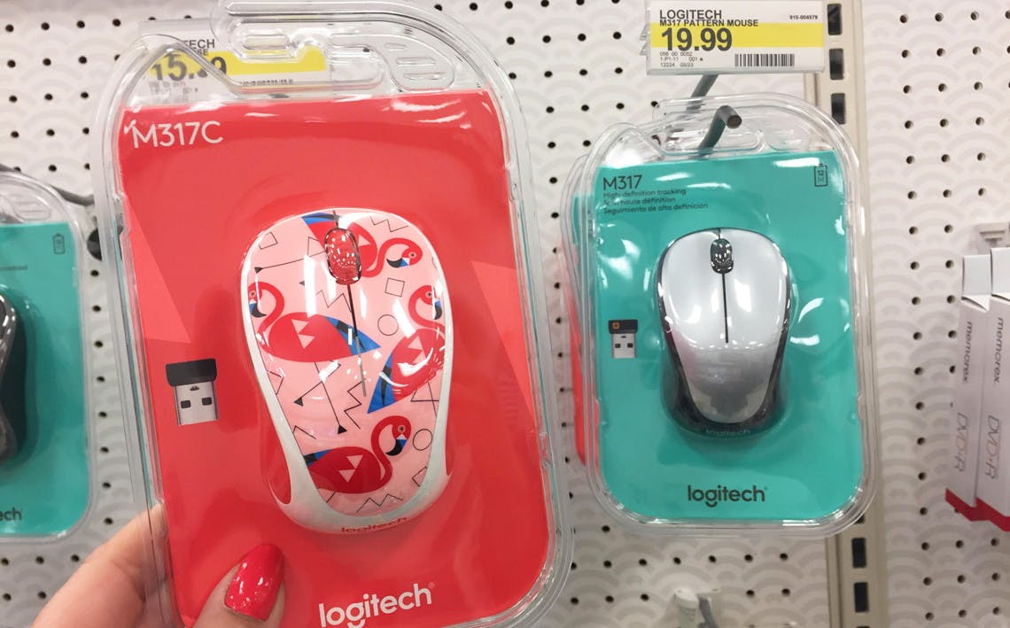 logitech mouse target