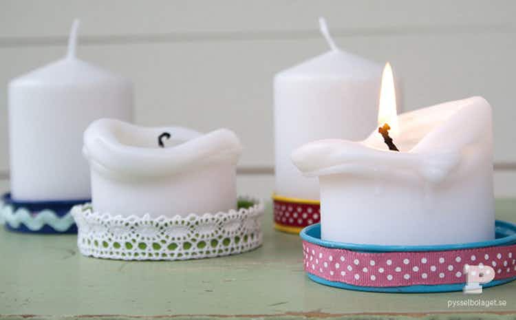 Make candle holders.