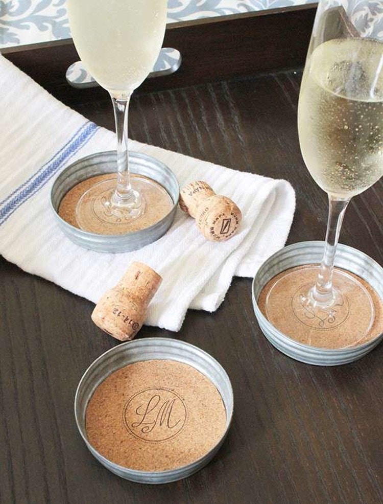 Turn them into coasters.