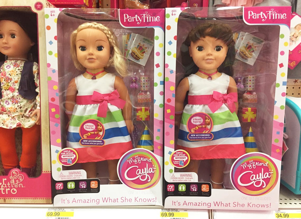 my friend cayla amazon