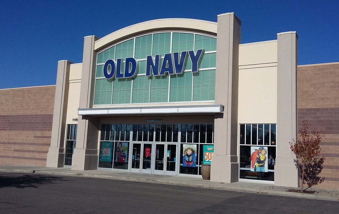 old navy timing