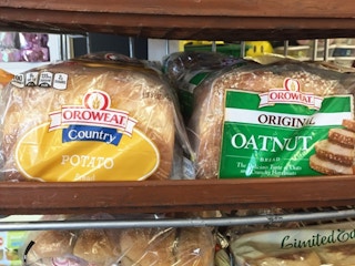 oroweat bread at the dollar tree