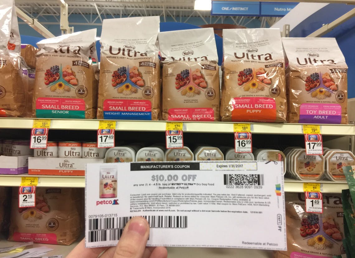 nutro ultra coupons petsmart