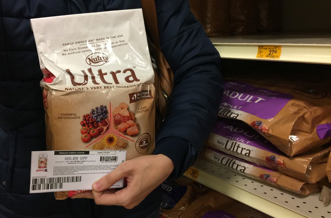 nutro dog food coupons petsmart