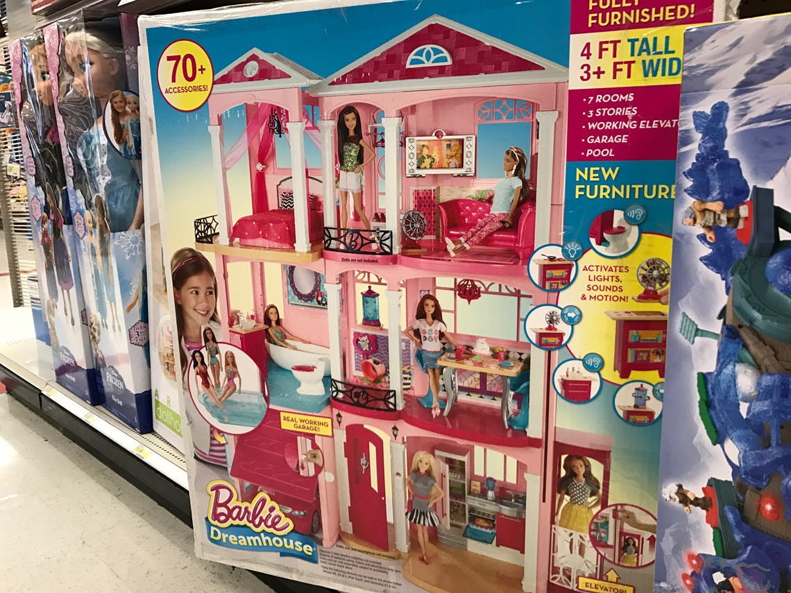 barbie dream house accessories target