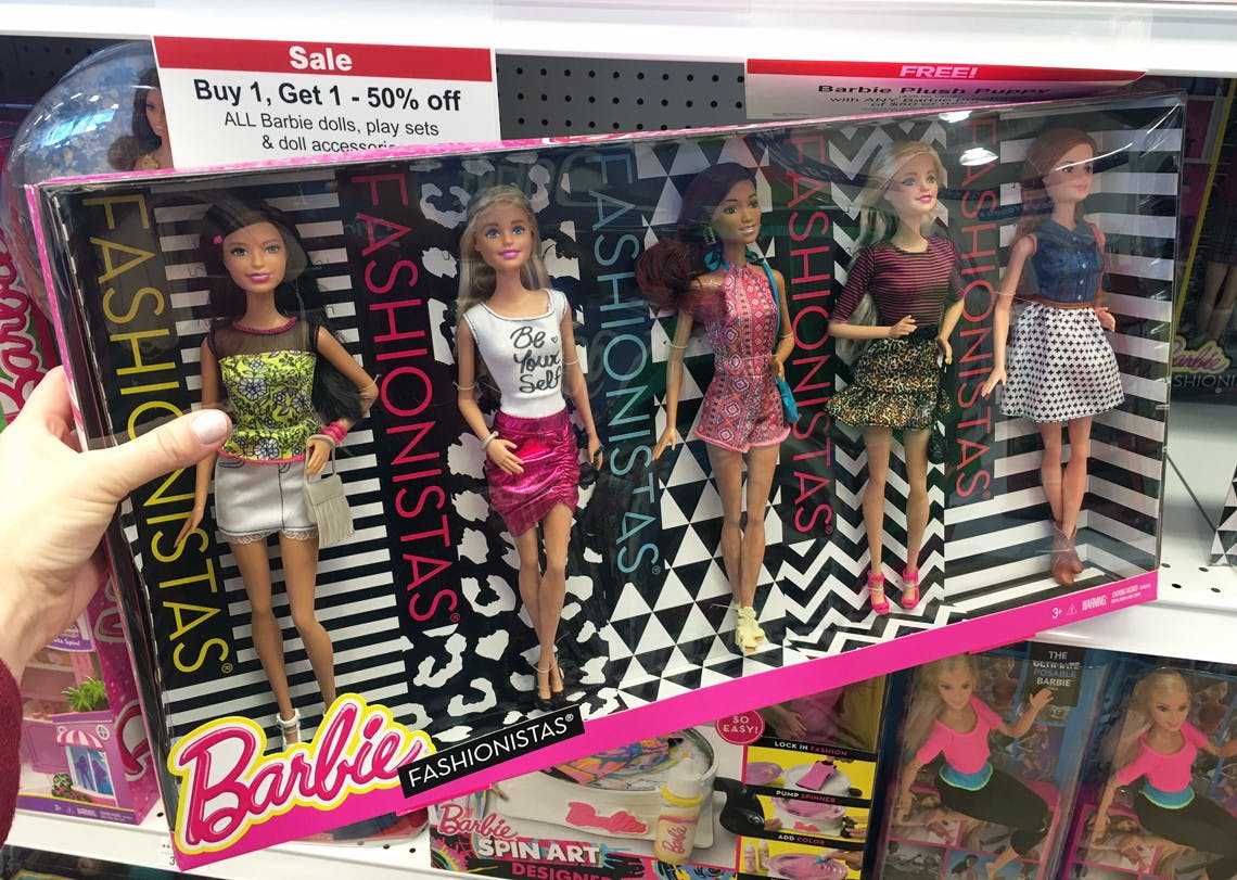 barbie fashionistas toysrus