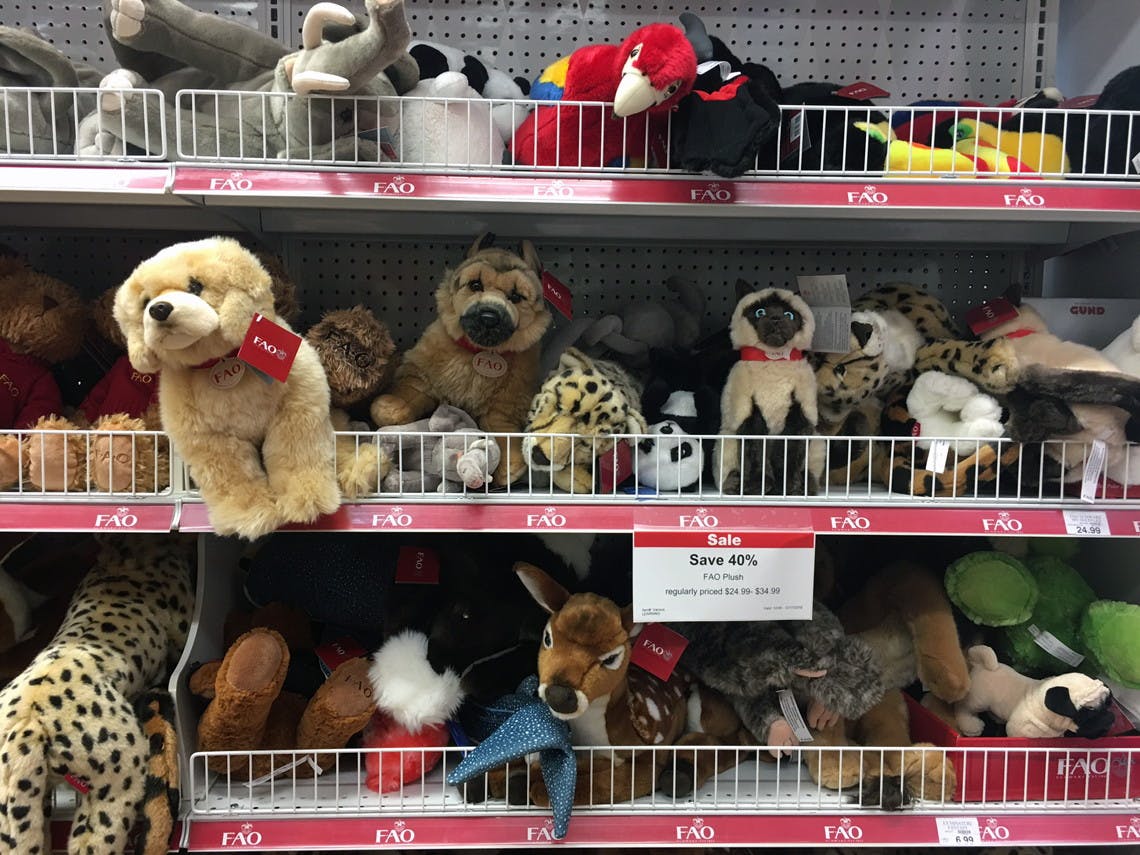 fao schwarz dogs