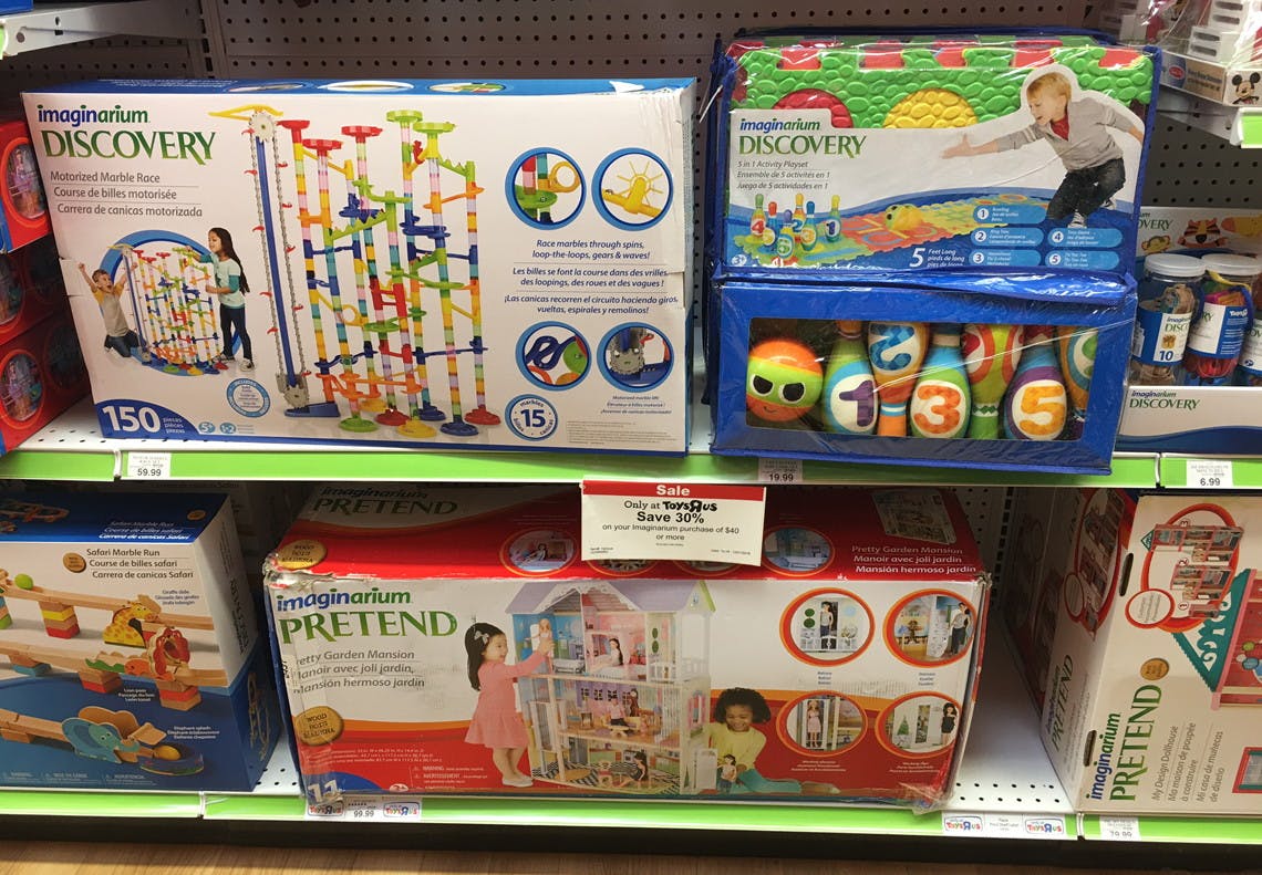 Toys R Us 30 Off Imaginarium Toys 35 Forest Friends Treehouse More The Krazy Coupon Lady
