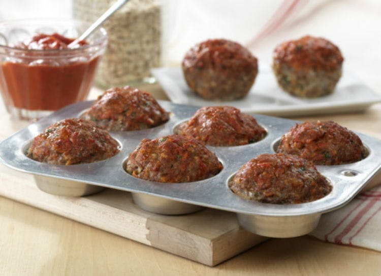 Make meatloaf muffins.