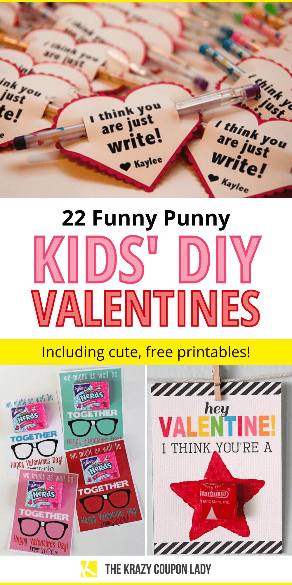 22 Valentine Puns for Kids That Will Crack You Up