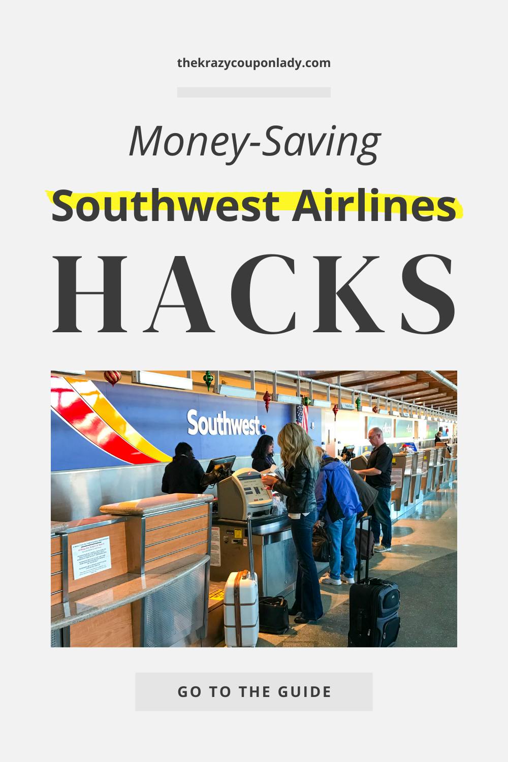 29 Southwest Airlines Hacks That Will Save You Serious Cash