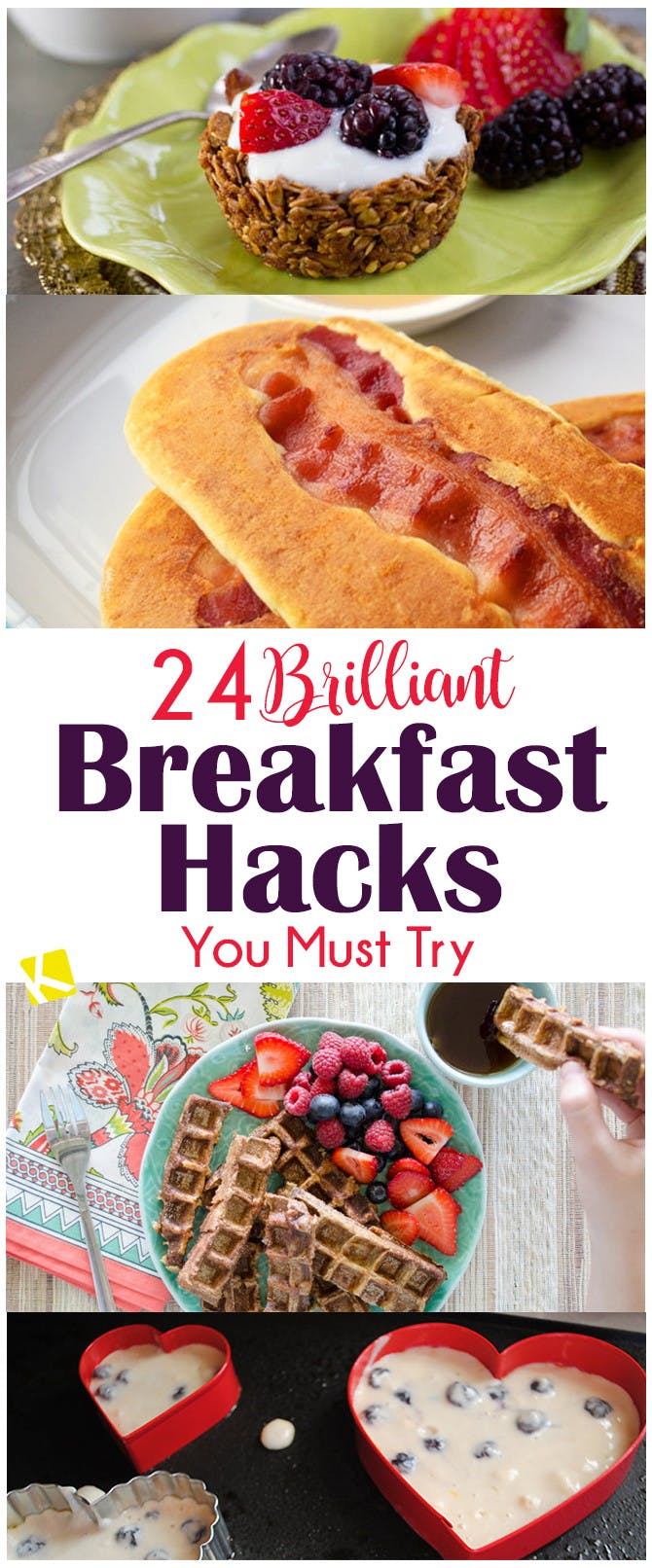 24 Brilliant Breakfast Hacks You Must Try