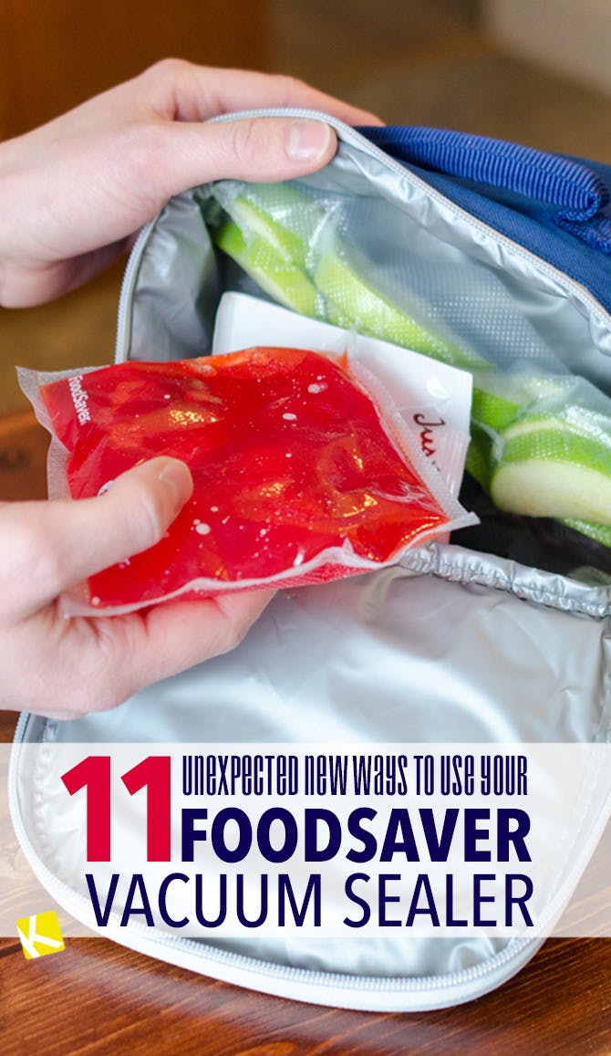 11 Unexpected New Ways to Use Your FoodSaver Vacuum Sealer