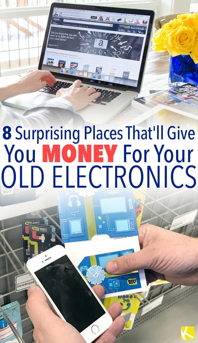 8 Surprising Places That'll Give You Money for Your Old Electronics