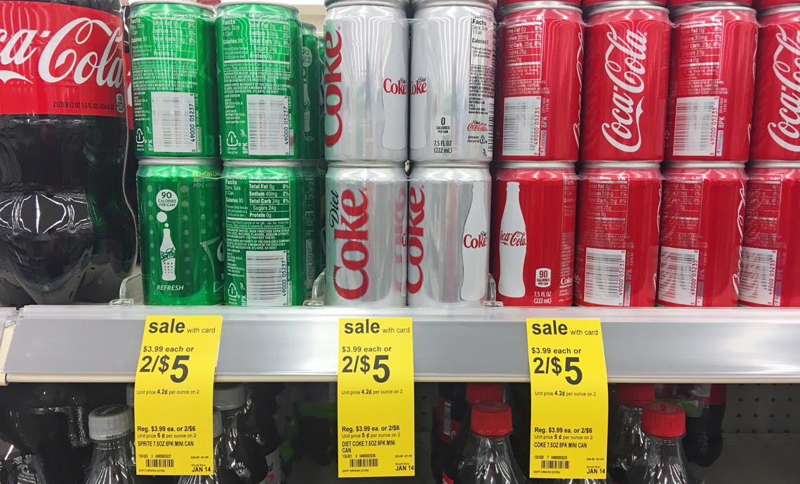 Diet Coke 8-Packs, Only $0.88 at Walgreens! - The Krazy Coupon Lady