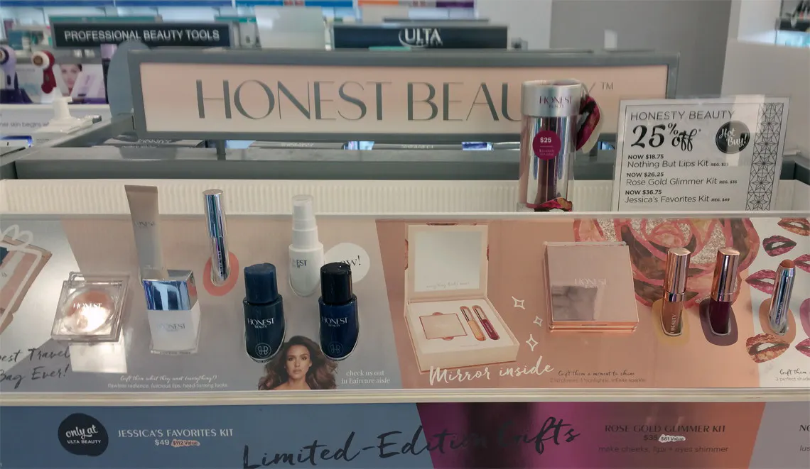 40% Off Honest Beauty Cosmetic Kits at Ulta! - The Krazy Coupon Lady
