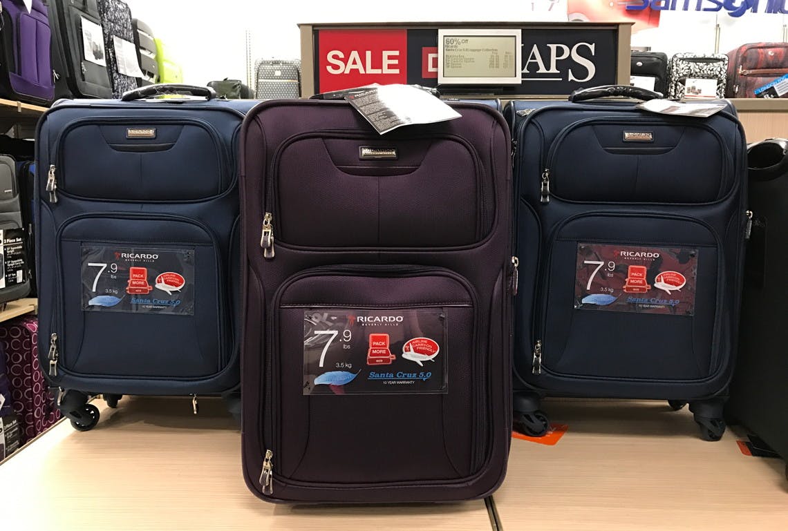 kohls ricardo luggage