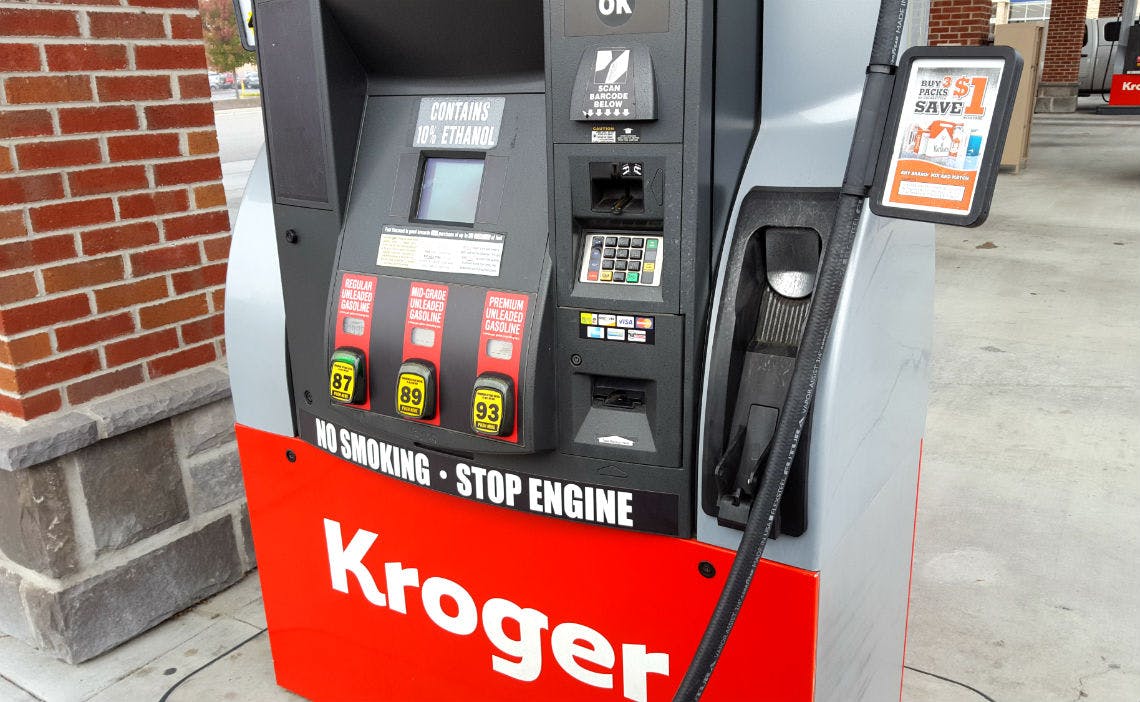 Score 4X Fuel Points on Gift Card Purchases at Kroger
