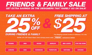 Shop at Macy's during their Friends & Family sale to save 15% off beauty.