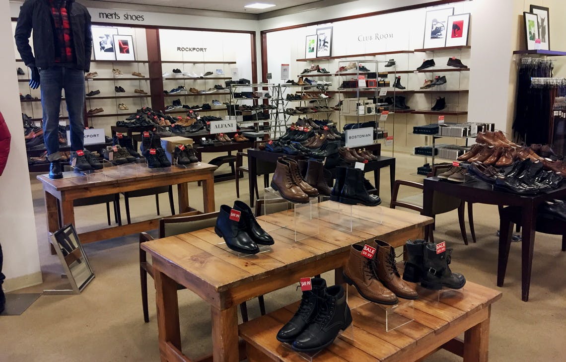 macy's men's boots sale