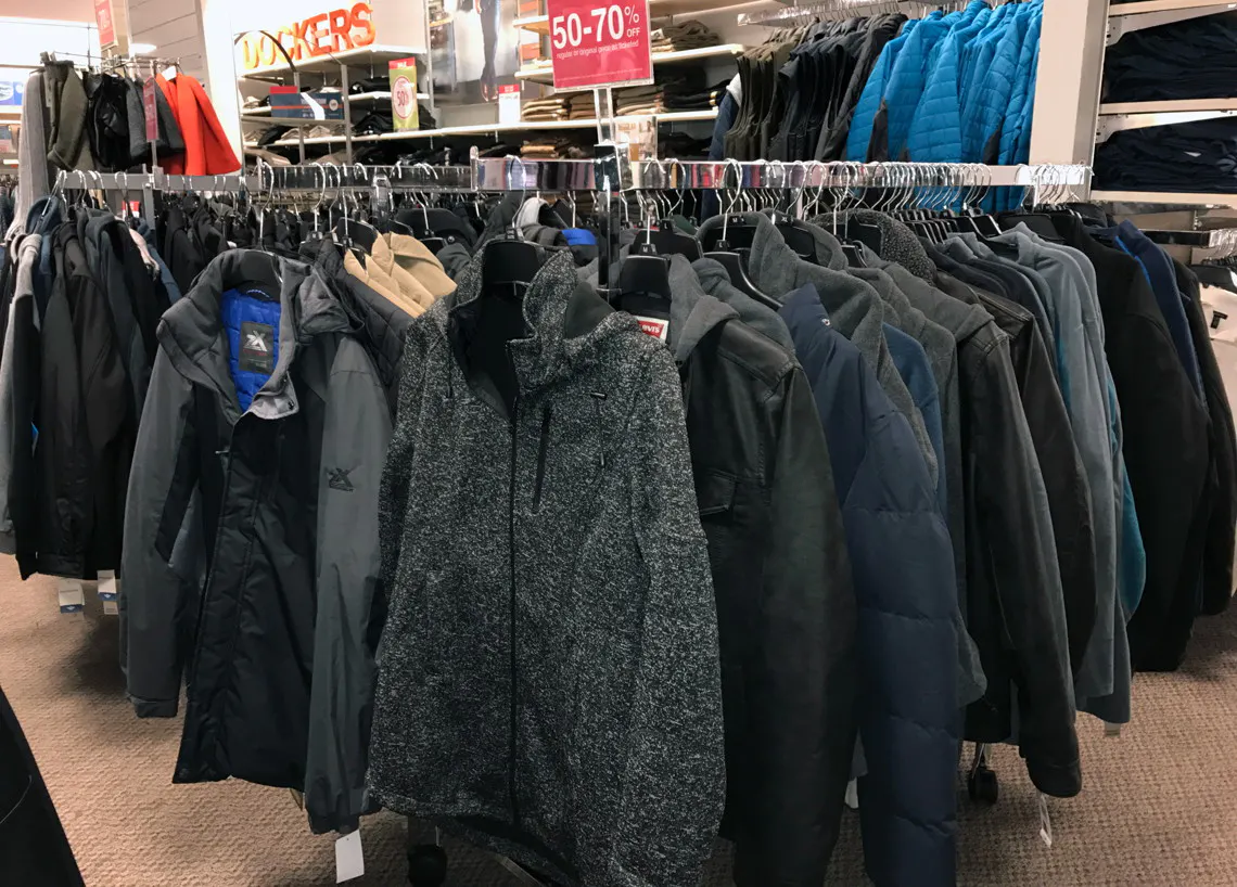 Clearance Men's Jackets at JCPenney: Pay as Low as $5.99 + Free Shipping! -  The Krazy Coupon Lady