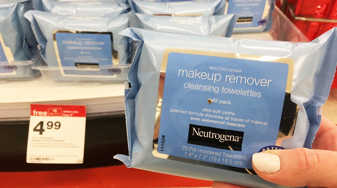target neutrogena wipes