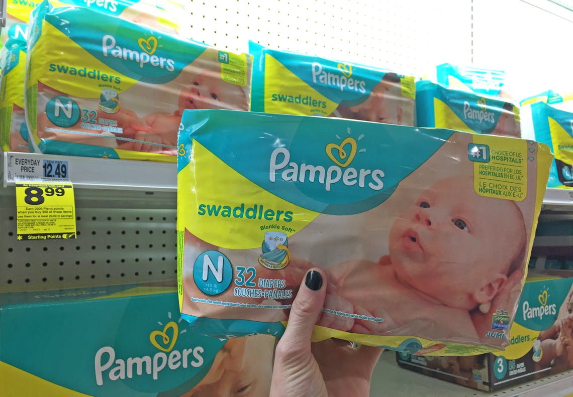 Pampers Diapers, Only $1.99 at Rite Aid! - The Krazy Coupon Lady
